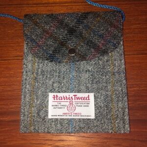 3/$40 Harris Tweed crossbody bag